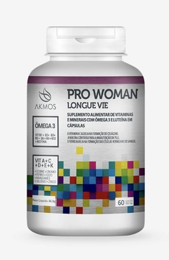 Suplemento para a Saúde da Mulher – PRO WOMAN – AKMOS