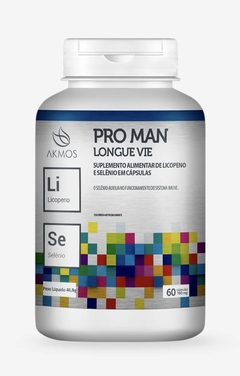 Suplemento para a Saúde do Homem – PRO MAN – AKMOS