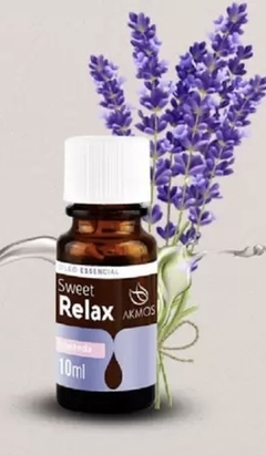 Óleo Essencial de Lavanda Sweet Relax – AKMOS (10ml)