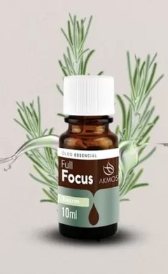 Óleo Essencial de Alecrim Full Focus – AKMOS (10ml)