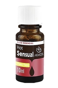 Óleo Essencial de Ylang Ylang Hot Sensual – AKMOS (10ml)