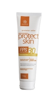 Protetor Solar Protect Skin FPS 30 – AKMOS (toque seco)