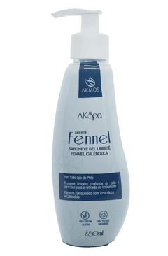 Sabonete Líquido Erva Doce e Calêndula Liberté Fennel AK Spa – AKMOS