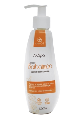 Sabonete Líquido com Barbatimão Clinic AK Spa – AKMOS