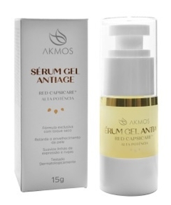 Sérum Gel Antiage Red Capsicare – AKMOS