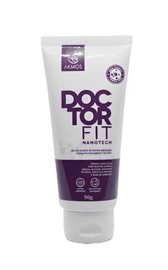 Gel Para Massagem e Alívio de Dores Doctor Fit Nanotech – AKMOS