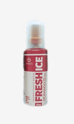 Aromatizante Bucal Fresh Ice com Aloe Vera – AKMOS – MORANGO