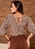 Blusa Ana Bata Estampada - comprar online