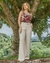 Calça Virginia Alfaiataria + Cinto - comprar online