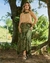 Blusa Mel Bicolor Detalhe Decote na internet