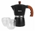 Cafetera Hudson Moka + 2 vasos