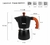 Cafetera Hudson Moka + 2 vasos - comprar online