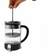 Cafetera Hudson prensa francesa plateada 800ml