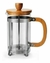 Cafetera prensa francesa bamboo 600ml