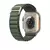 Pulseira loop Alpina oliva para caixa 42 44 45 49 m