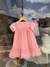 Vestido Amora bordado - Dollbe Kids