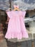 Vestido Amora bordado - comprar online