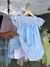 Vestido Amora bordado