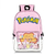 Pikachu Anime Mochila dos desenhos animados, bolsa de estudante, mochila, Pikach - loja online