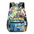 Pikachu Anime Mochila dos desenhos animados, bolsa de estudante, mochila, Pikach - loja online