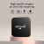 Smart TV Set Top Box com Dual WiFi, Vídeo 3D, Media Player, Home Theater, Novo, - comprar online
