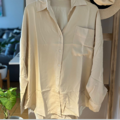 Camisa Celosia Beige