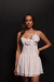 VESTIDO FLOR WHITE MAROLI