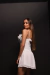 VESTIDO FLOR WHITE MAROLI - Maroli Concept