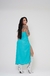 Vestido cristal azul - comprar online