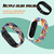 Pulseira para Mi banda 6 7 Correia Miband4 Miband Elástico ajustável Nylon Tra - comprar online