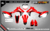 kit Gráfico Honda CRF REF.: H 125