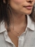 Collar double heart