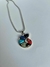Collar caracol de colores
