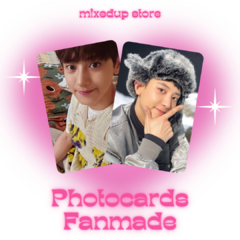 Photocards EXO en internet