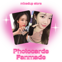 Photocards LE SSERAFIM en internet