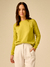 Sweater verde lima