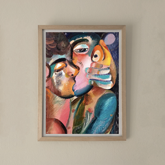 KISS AND GREY MOON - LOUIS FRATINO en internet
