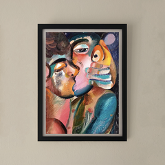 KISS AND GREY MOON - LOUIS FRATINO