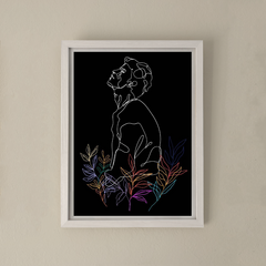 LINE ART MAN - comprar online