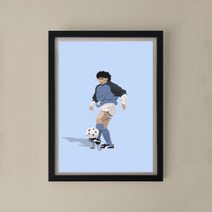 MARADONA 17 en internet