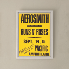 GUNS & ROSES - AEROSMITH - comprar online
