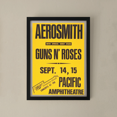 GUNS & ROSES - AEROSMITH