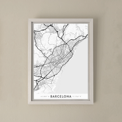 MAPA BARCELONA - comprar online