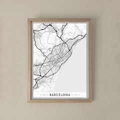 MAPA BARCELONA