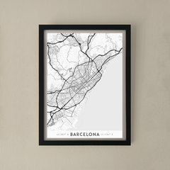 MAPA BARCELONA en internet