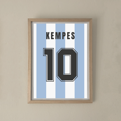 KEMPES CAMISETA