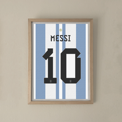 MESSI CAMISETA QATAR 2022 - tienda online