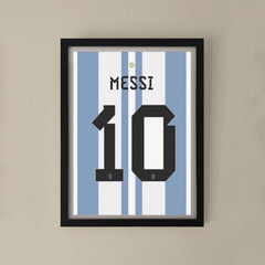 MESSI CAMISETA QATAR 2022