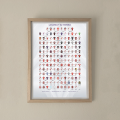CAMISETAS HISTORIA RIVER