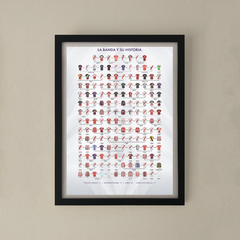 CAMISETAS HISTORIA RIVER en internet